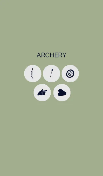 [LINE着せ替え] ARCHERYの画像1