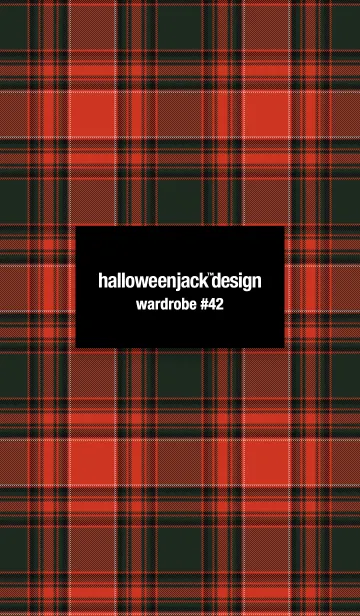 [LINE着せ替え] TARTAN CHECK COLLECTION #42の画像1