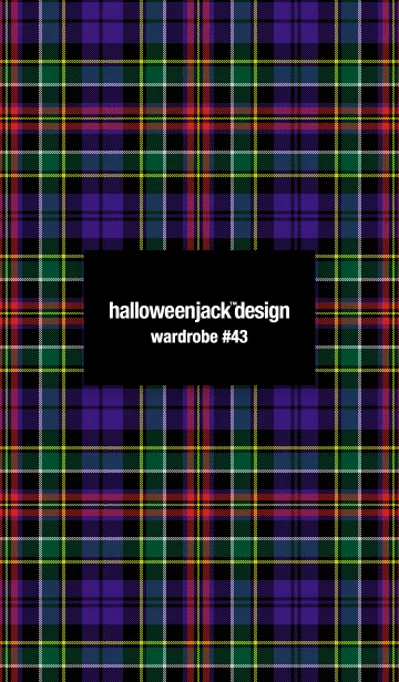 [LINE着せ替え] TARTAN CHECK COLLECTION #43の画像1