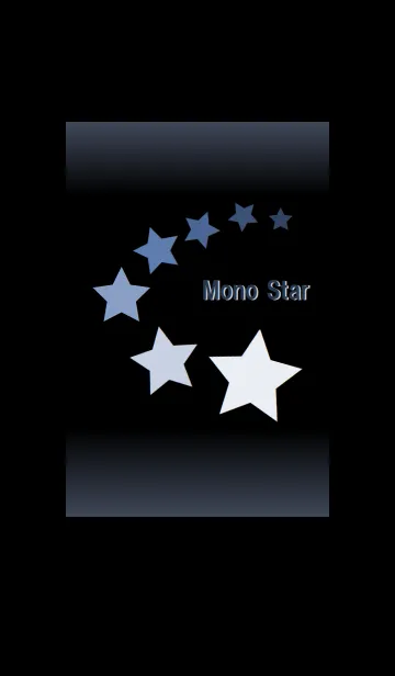 [LINE着せ替え] MONO STARの画像1