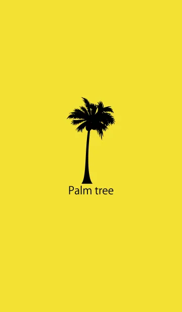 [LINE着せ替え] Palm tree Theme.の画像1