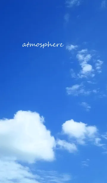 [LINE着せ替え] atmosphere～たまに出る子は風に遭う～の画像1