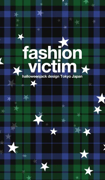 [LINE着せ替え] Fashion Victim #05 *star and tartanの画像1