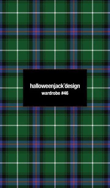 [LINE着せ替え] TARTAN CHECK COLLECTION #46の画像1