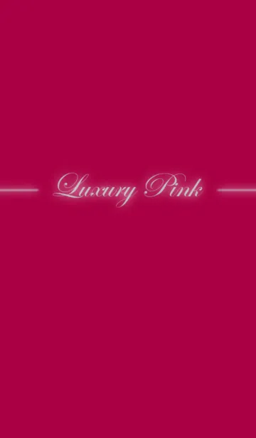 [LINE着せ替え] Luxury Pinkの画像1