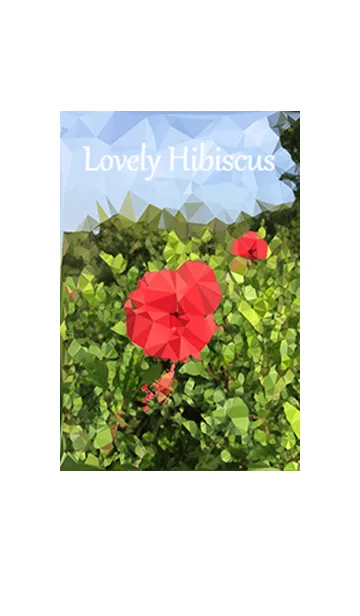 [LINE着せ替え] Lovely Hibiscus(japan)の画像1