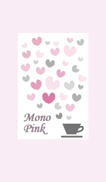 [LINE着せ替え] MONO PINKの画像1