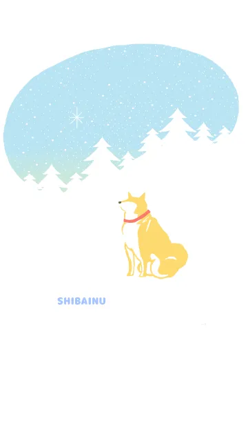 [LINE着せ替え] -SHIBAINU-の画像1