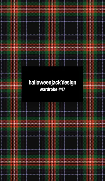 [LINE着せ替え] TARTAN CHECK COLLECTION #47の画像1