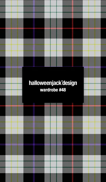 [LINE着せ替え] TARTAN CHECK COLLECTION #48の画像1