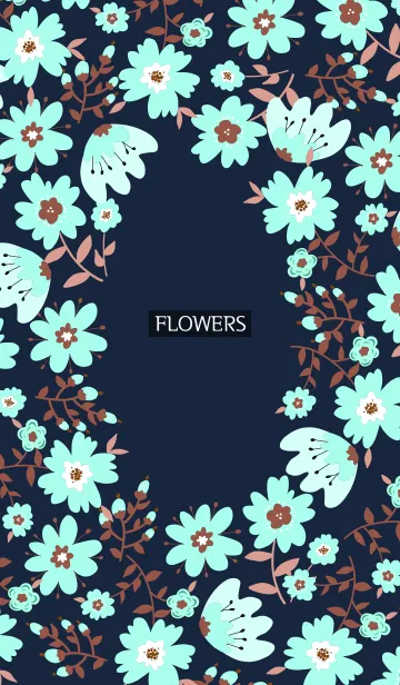 [LINE着せ替え] Ahns flowers_042の画像1