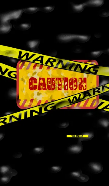 [LINE着せ替え] CAUTION ZONE ～警戒区域～の画像1