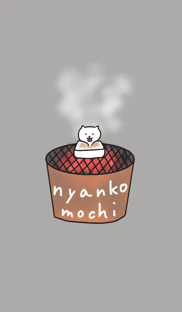 [LINE着せ替え] nyankomochiの画像1