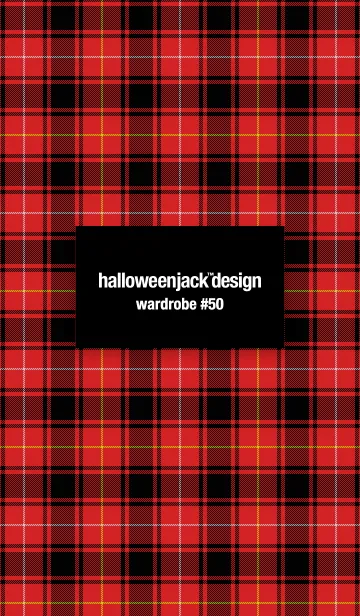 [LINE着せ替え] TARTAN CHECK COLLECTION #50の画像1