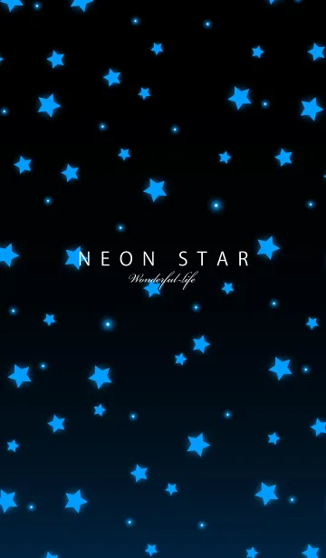 [LINE着せ替え] NEON STAR.の画像1