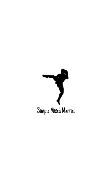 [LINE着せ替え] ★Simple Mixed Martial★の画像1