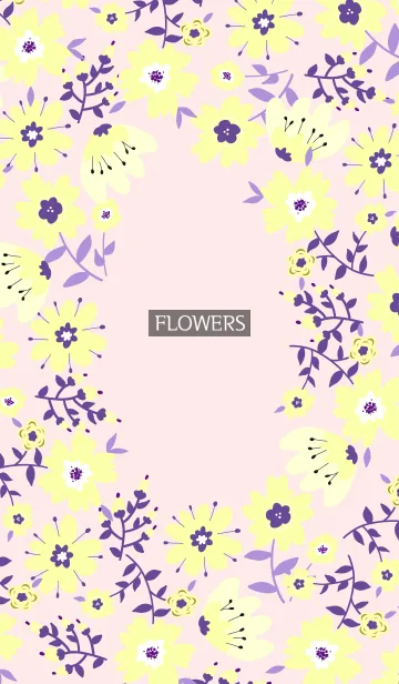 [LINE着せ替え] Ahns flowers_045の画像1