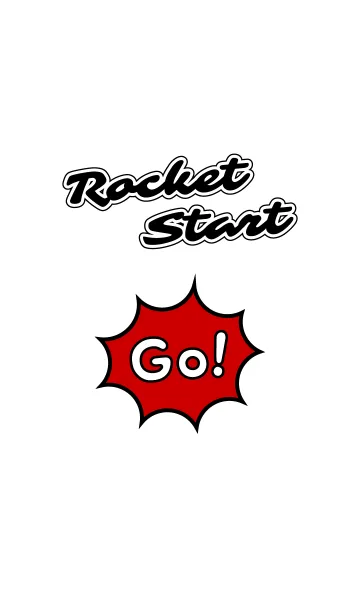 [LINE着せ替え] Rocket Startの画像1