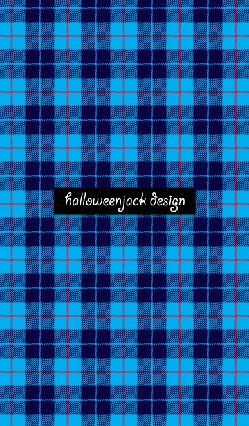 [LINE着せ替え] TARTAN CHECK COLLECTION #51の画像1