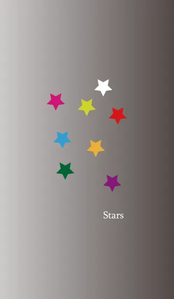 [LINE着せ替え] Colorful Pretty Starsの画像1