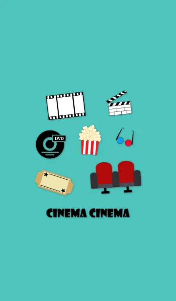 [LINE着せ替え] CINEMA CINEMA(Japan)の画像1