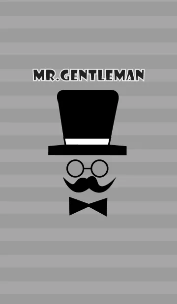 [LINE着せ替え] Mr.Gentlemanの画像1