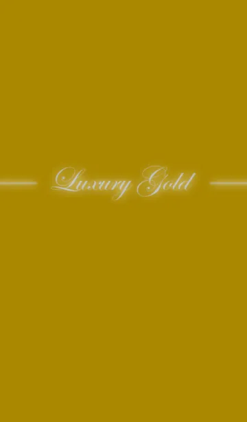 [LINE着せ替え] Luxury Gold.の画像1