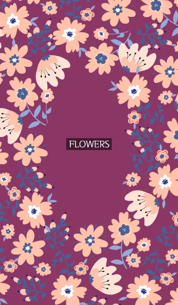 [LINE着せ替え] Ahns flowers_044の画像1