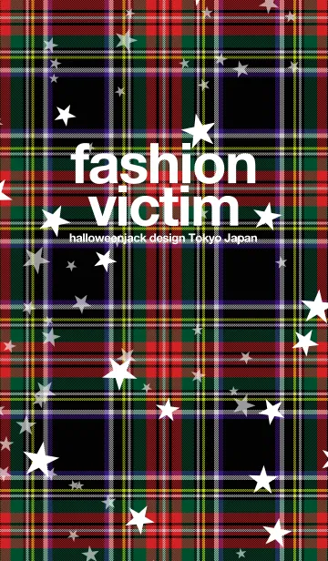 [LINE着せ替え] Fashion Victim #06 *star and tartanの画像1