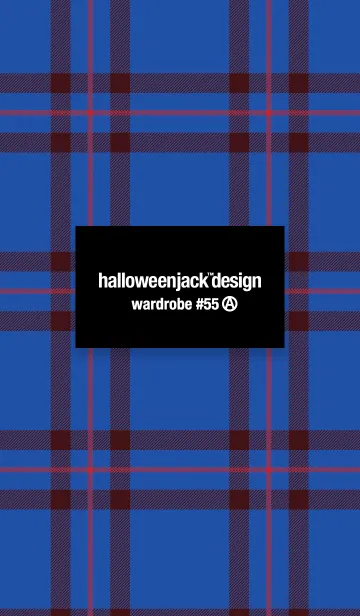 [LINE着せ替え] TARTAN CHECK COLLECTION #55 *ELLIOTの画像1