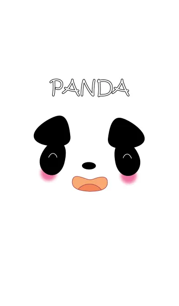 [LINE着せ替え] Cute panda theme v.5 (JP)の画像1