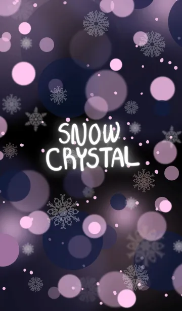 [LINE着せ替え] snow crystal_089の画像1