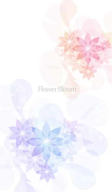 [LINE着せ替え] artwork_Flower bloom 2の画像1