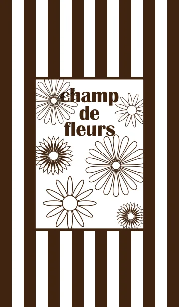 [LINE着せ替え] champ de fleursの画像1