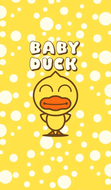 [LINE着せ替え] Baby duck ！の画像1