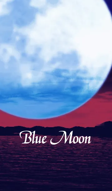 [LINE着せ替え] Blue Moon 6の画像1