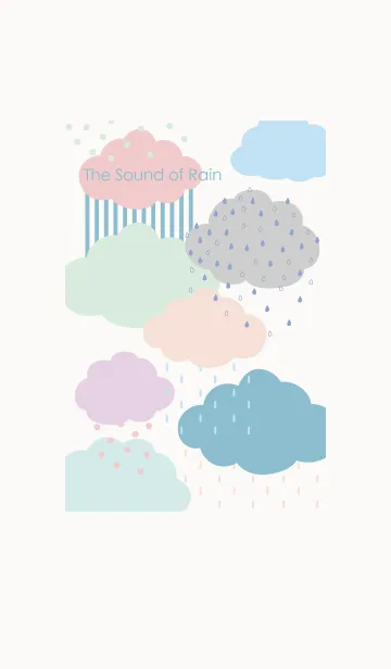 [LINE着せ替え] The Sound of Rainの画像1