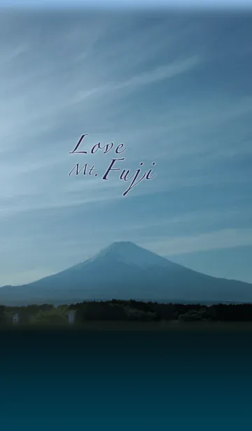 [LINE着せ替え] Love Mt.Fuji-富士山が大好きの画像1