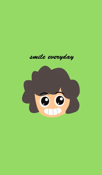 [LINE着せ替え] smile everydayの画像1