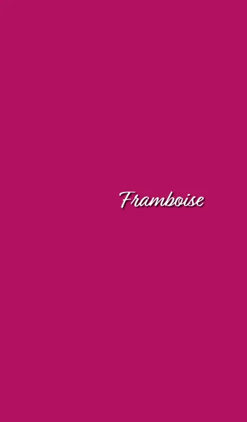 [LINE着せ替え] Framboise.の画像1