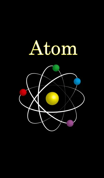 [LINE着せ替え] Atomの画像1