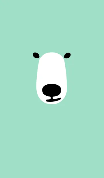 [LINE着せ替え] Simple is the Best 141 (polar bear)の画像1