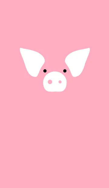 [LINE着せ替え] Simple is the Best 143 (pig)の画像1