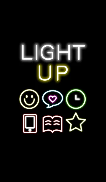 [LINE着せ替え] LIGHT UP！の画像1