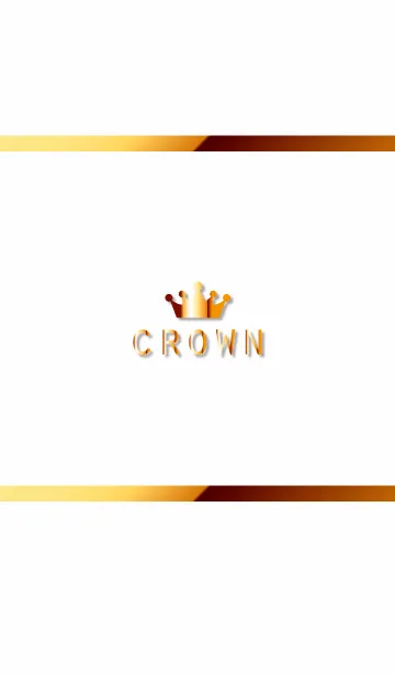 [LINE着せ替え] CROWN WHITEの画像1