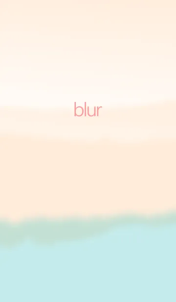 [LINE着せ替え] blurの画像1