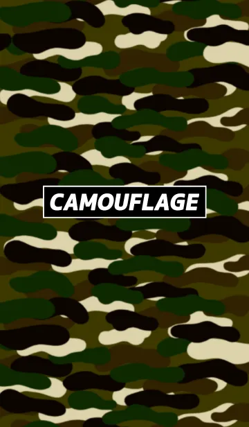 [LINE着せ替え] CAMOUFLAGE THEMEの画像1