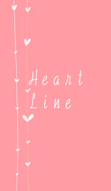 [LINE着せ替え] Heart Lineの画像1