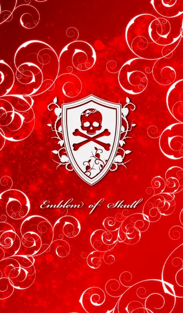 [LINE着せ替え] Emblem of Skull 2の画像1