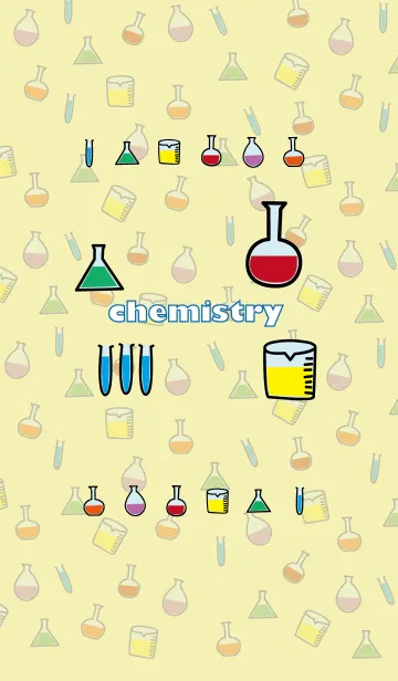 [LINE着せ替え] Chemistry laboratory (化学実験室)の画像1